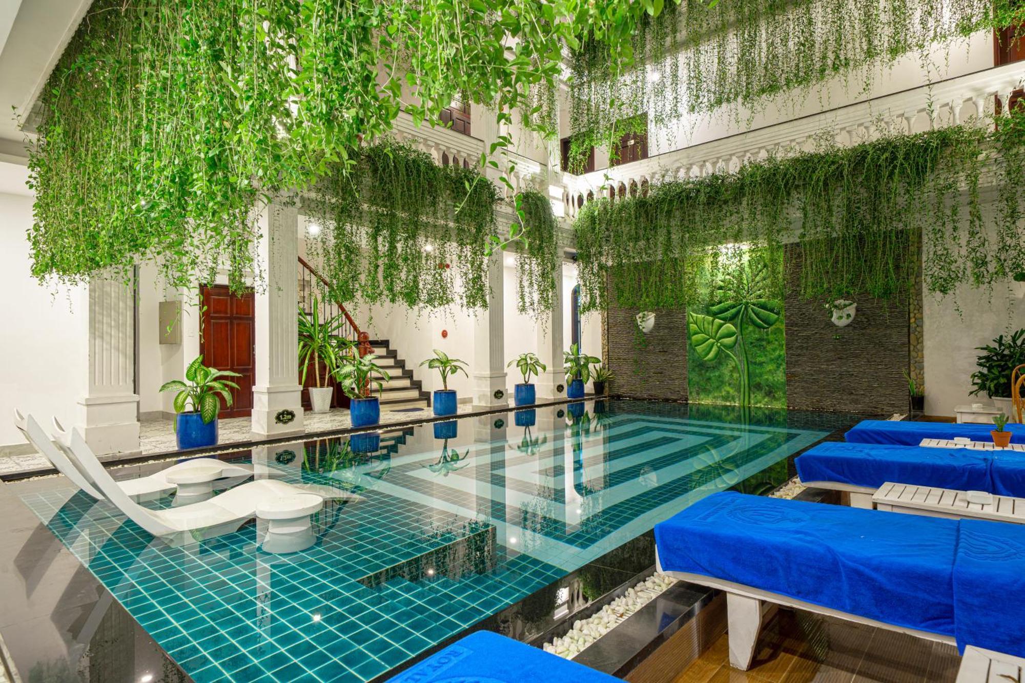 Royal Mansion Boutique Hoi An Exterior foto