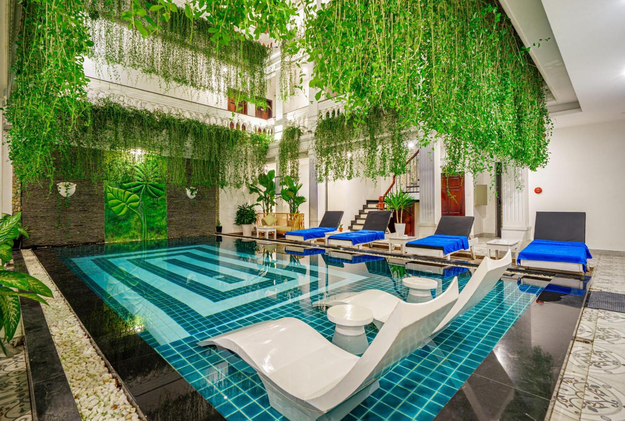 Royal Mansion Boutique Hoi An Exterior foto