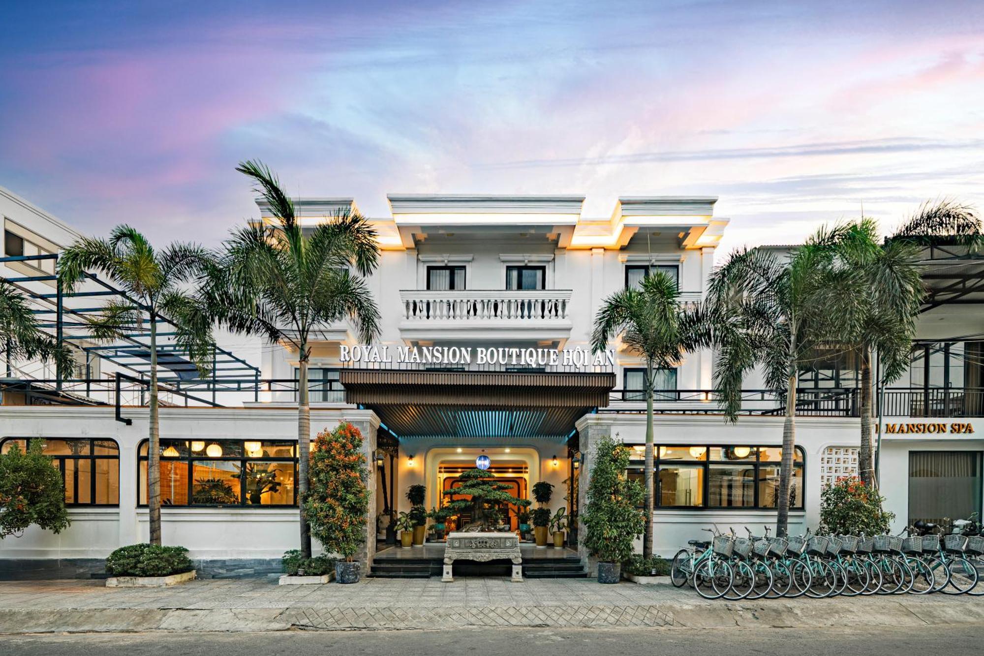 Royal Mansion Boutique Hoi An Exterior foto